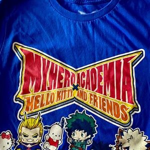 My Hero Academia Anime T Shirt size S